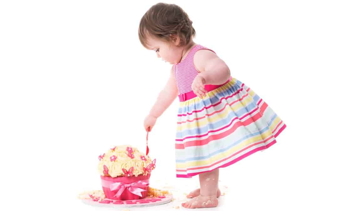 Birthday Cake Smash Photography